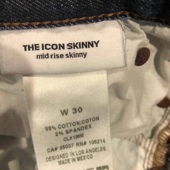 Joe’s, Icon, Skinny Midrise Distressed Jean, 30 - Picture 4 of 5